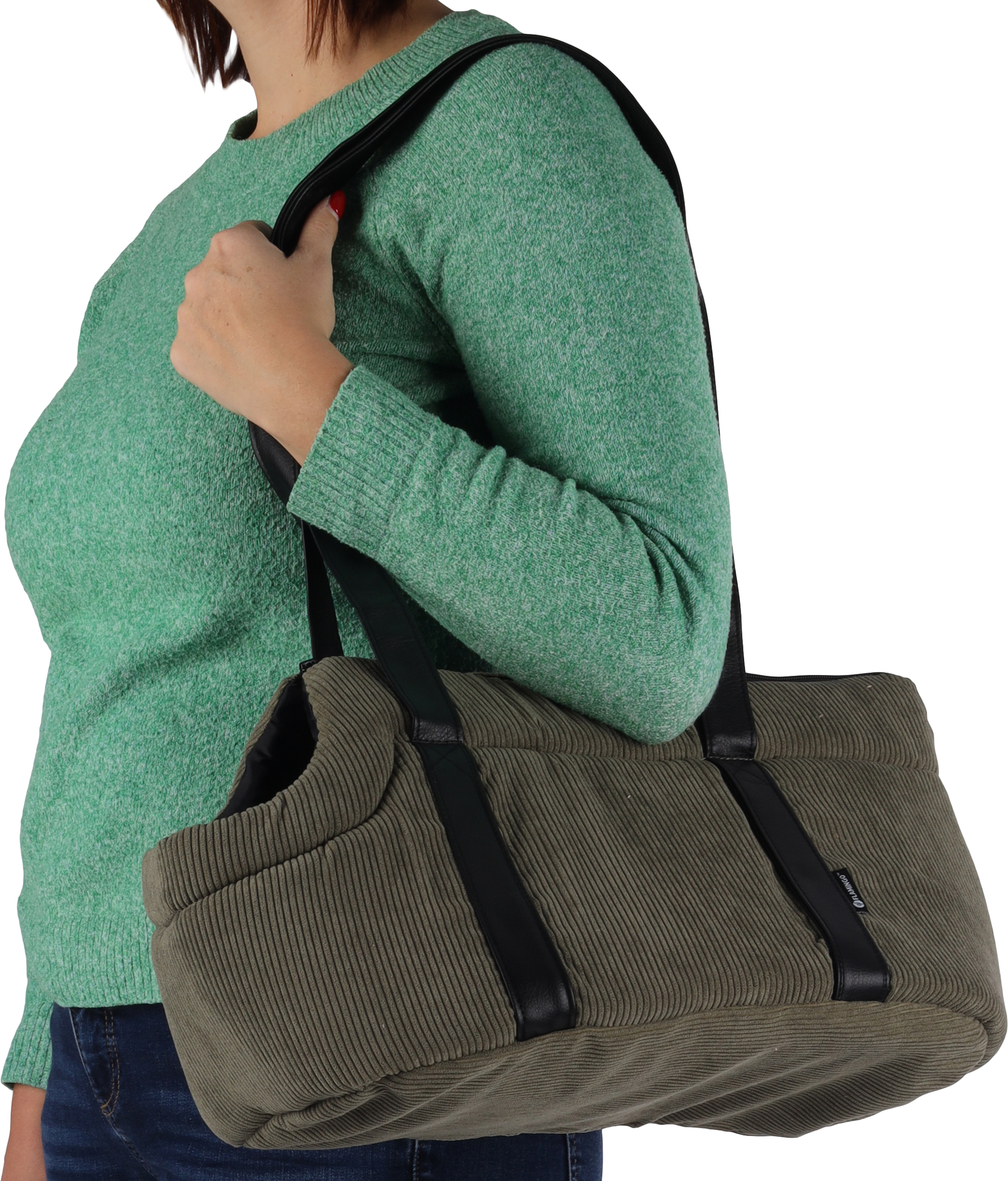 Flamingo Carrying bag Alessia Green