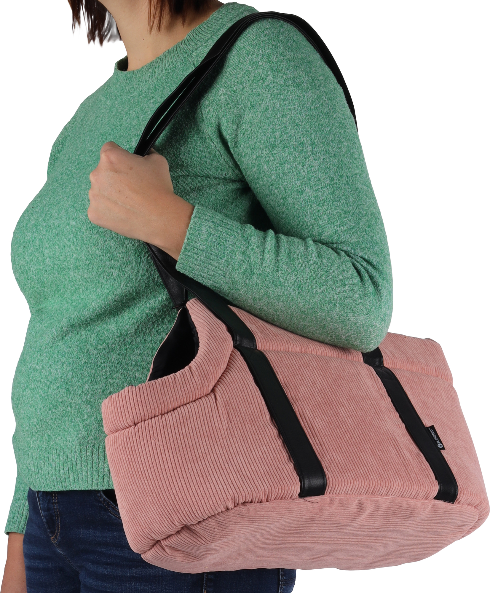 Flamingo Carrying bag Alessia Pink