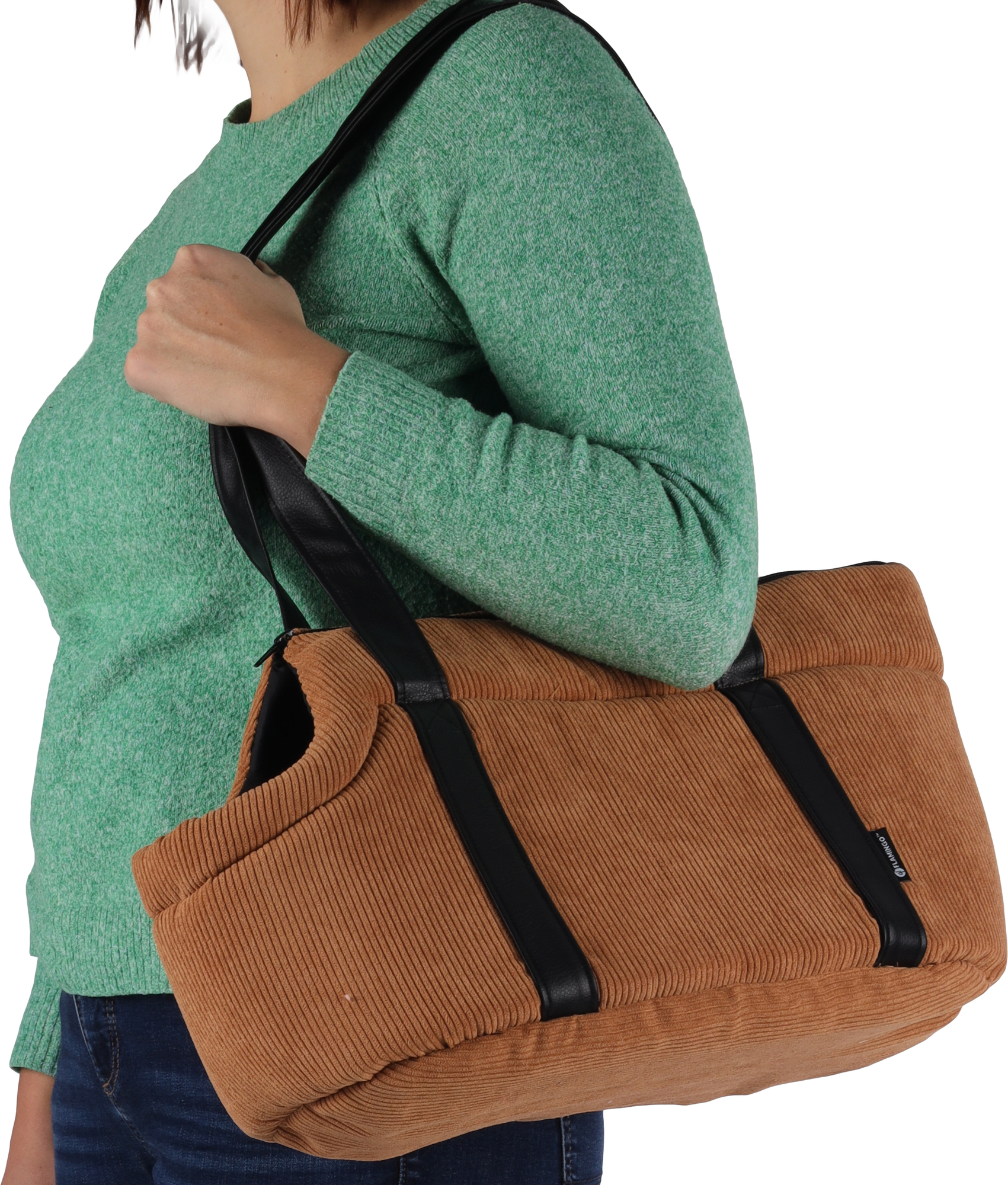 Flamingo Carrying bag Alessia Brown