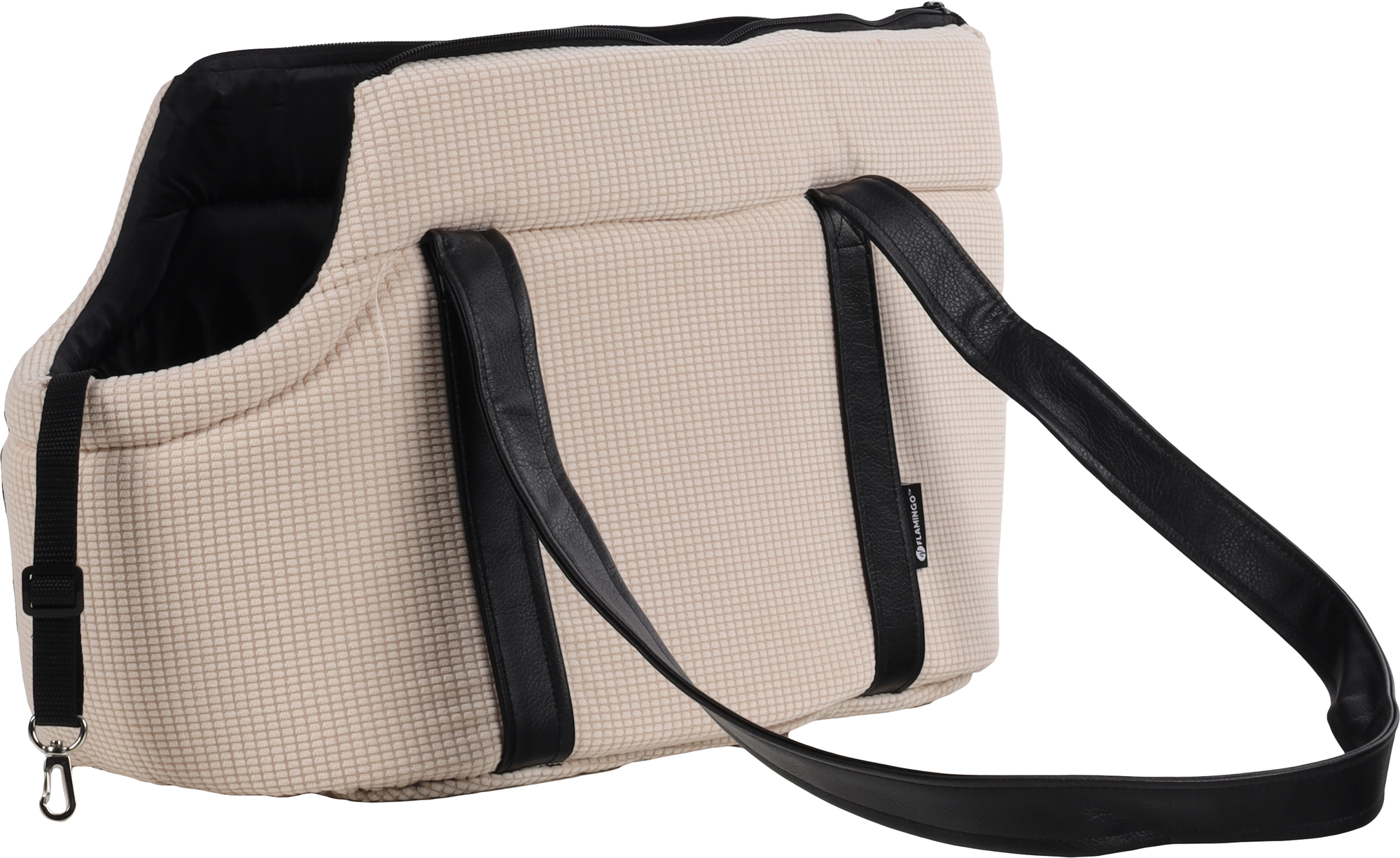 Flamingo Carrying bag Aaliyah White