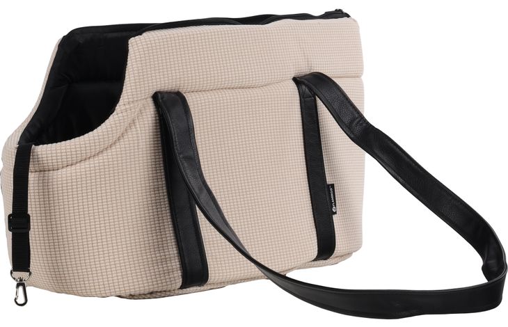 Flamingo Sac de transport Aaliyah Blanc