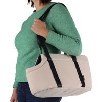 Flamingo Sac de transport Aaliyah Blanc
