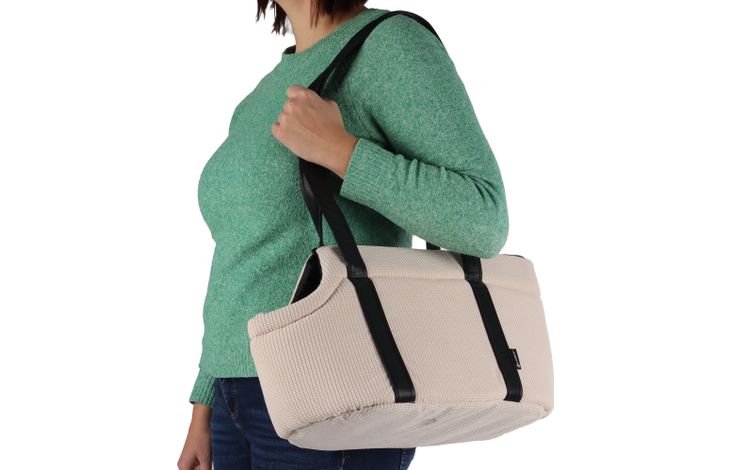 Flamingo Sac de transport Aaliyah Blanc