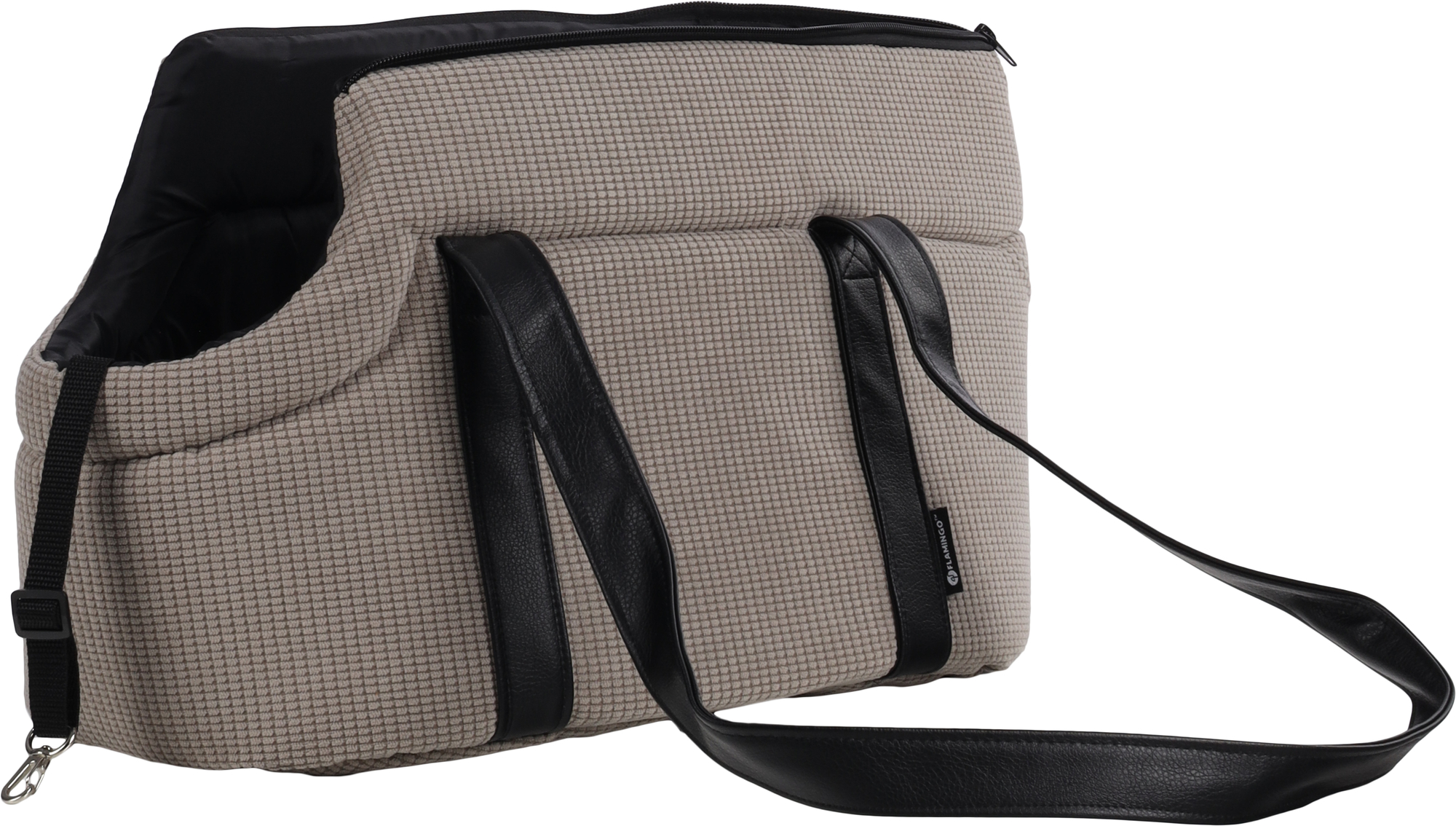 Flamingo Tragetasche Aaliyah Grau