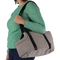 Flamingo Sac de transport Aaliyah Gris