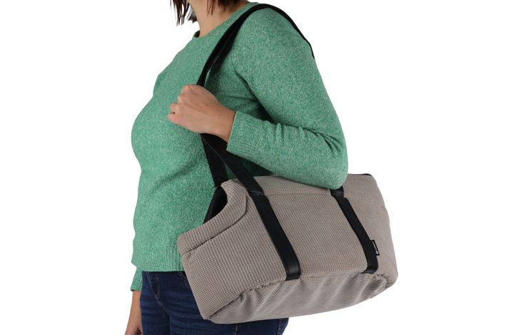 Flamingo Sac de transport Aaliyah Gris