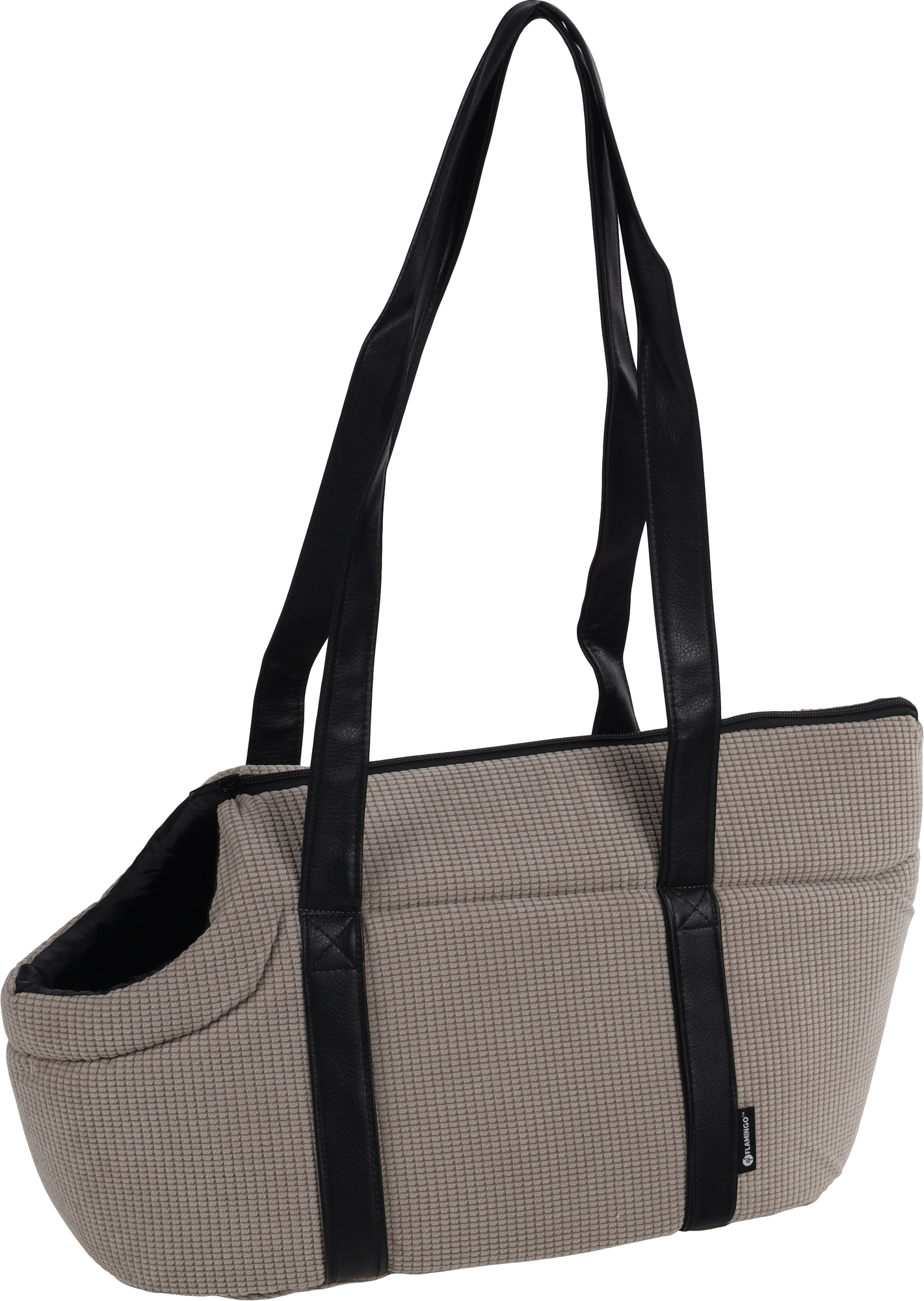 Flamingo Tragetasche Aaliyah Grau