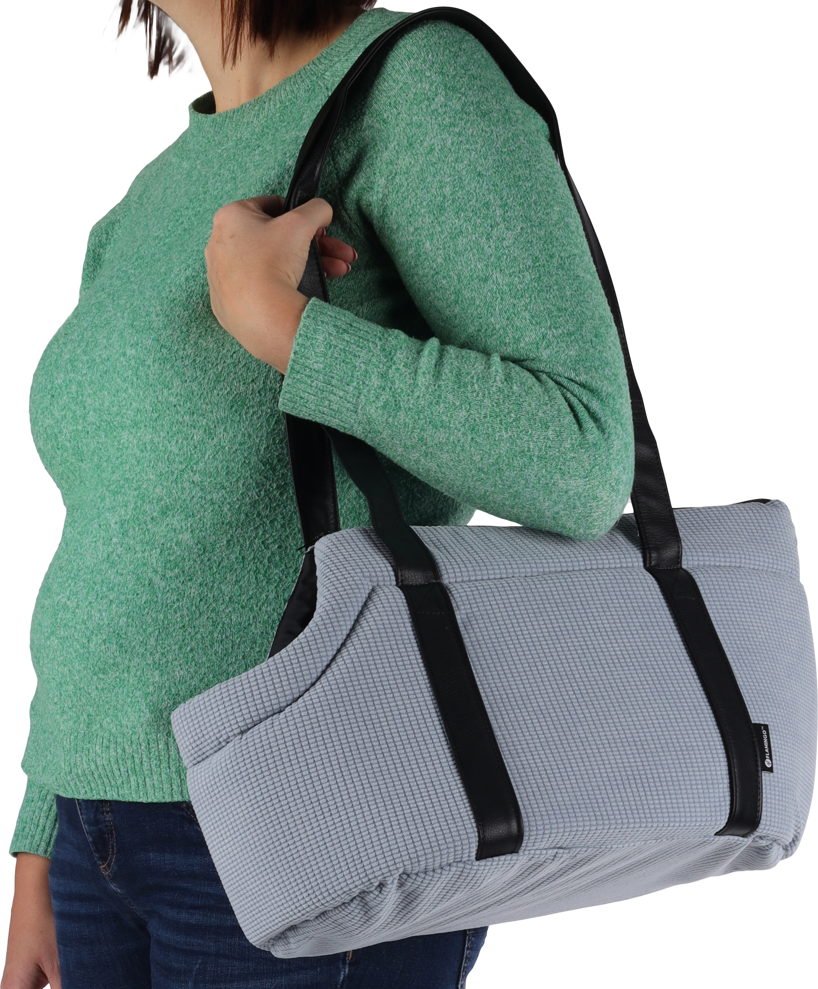 Flamingo Carrying bag Aaliyah Blue