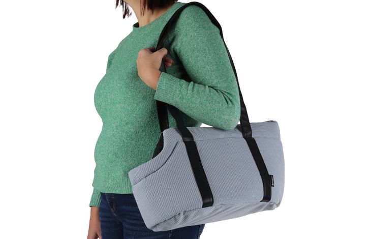 Flamingo Sac de transport Aaliyah Bleu