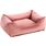 Basket Elena Rectangle Antique pink
