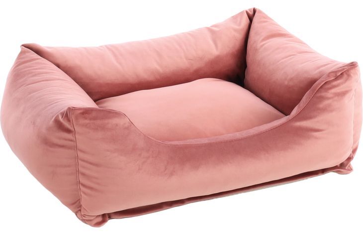 Flamingo Basket Elena Rectangle Antique pink