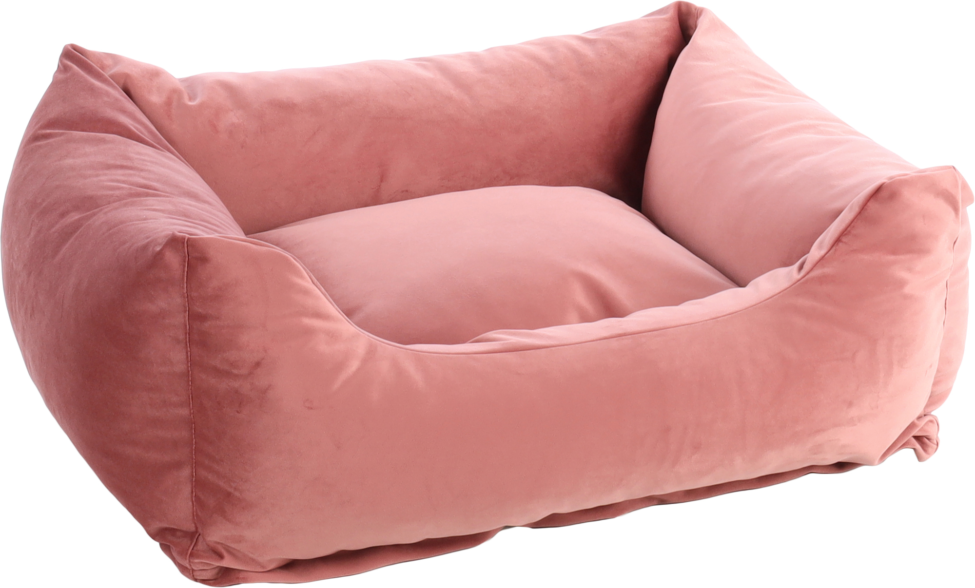 Flamingo Basket Elena Rectangle Antique pink