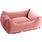 Basket Elena Rectangle Antique pink