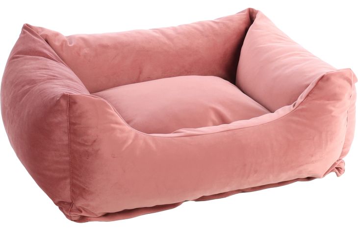 Flamingo Basket Elena Rectangle Antique pink