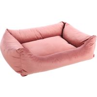 Flamingo Basket Elena Rectangle Antique pink