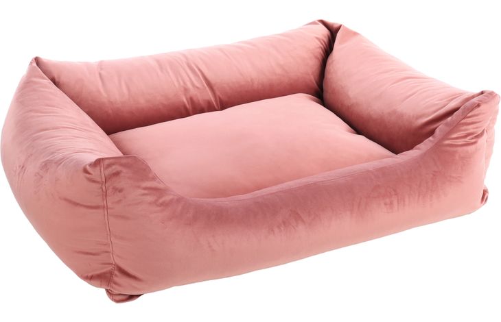 Flamingo Basket Elena Rectangle Antique pink