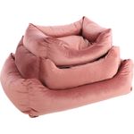 Basket Elena Rectangle Antique pink