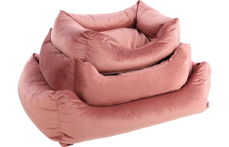 Flamingo Basket Elena Rectangle Antique pink