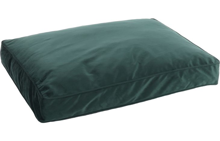 Flamingo Cushion Elena Rectangle Green