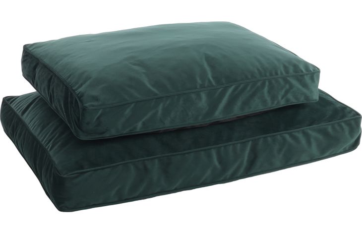 Flamingo Cushion Elena Rectangle Green