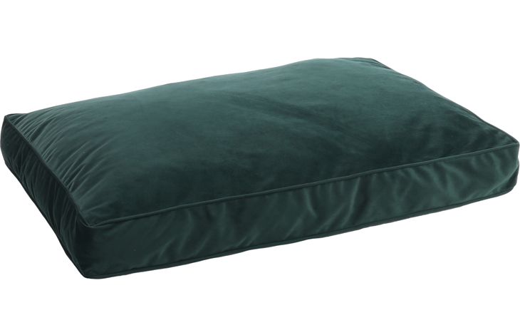 Flamingo Cushion Elena Rectangle Green