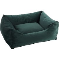 Flamingo Basket Elena Rectangle Green