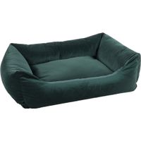 Flamingo Basket Elena Rectangle Green