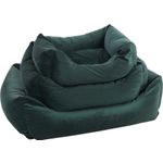 Basket Elena Rectangle Green