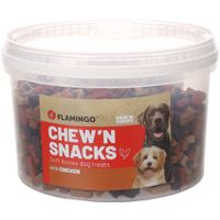 Flamingo Chew'n Snack Botjes met kip & Lam & vis 