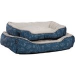 Basket Lilly Rectangle Blue