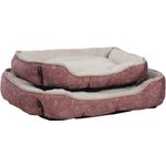 Basket Lilly Rectangle Pink