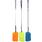 Speelgoed Fauxtra Chaser Bungee Chenille Meerdere kleuren