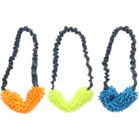 Flamingo Speelgoed Fauxtra Ring Bungee Chenille Meerdere kleuren
