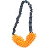 Speelgoed Fauxtra Ring Bungee Chenille Meerdere kleuren Ring Blauw, Oranje