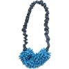 Speelgoed Fauxtra Ring Bungee Chenille Meerdere kleuren Ring Blauw