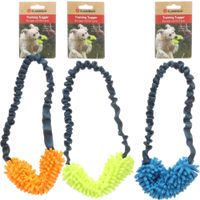 Flamingo Speelgoed Fauxtra Ring Bungee Chenille Meerdere kleuren
