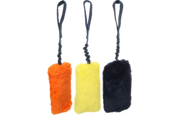Flamingo Speelgoed Fauxtra Chaser Bungee Pluche Meerdere kleuren