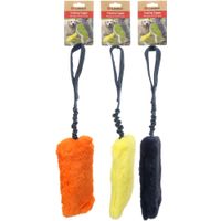 Flamingo Speelgoed Fauxtra Chaser Bungee Pluche Meerdere kleuren