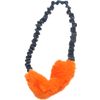 Speelgoed Fauxtra Ring Bungee Pluche Meerdere kleuren Ring Blauw, Oranje