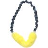 Speelgoed Fauxtra Ring Bungee Pluche Meerdere kleuren Ring Blauw, Geel
