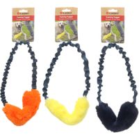 Flamingo Speelgoed Fauxtra Ring Bungee Pluche Meerdere kleuren