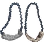 Giocattolo Fauxtra Anello Elastico Pelliccia sintetica Colori multipli