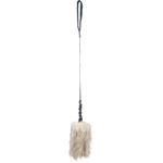 Speelgoed Fauxtra Chaser Bungee Lange pluche Wit