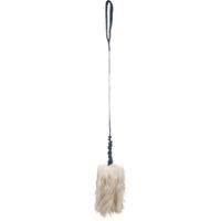 Flamingo Speelgoed Fauxtra Chaser Bungee Lange pluche Wit