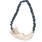 Speelgoed Fauxtra Ring Bungee Lange pluche Wit