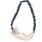 Speelgoed Fauxtra Ring Bungee Lange pluche Wit
