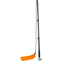 Flamingo Speelgoed Fauxtra Telescopische hengel & Chaser Chenille Oranje