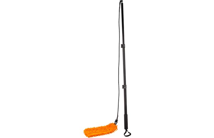 Flamingo Speelgoed Fauxtra Telescopische hengel & Chaser Chenille Oranje