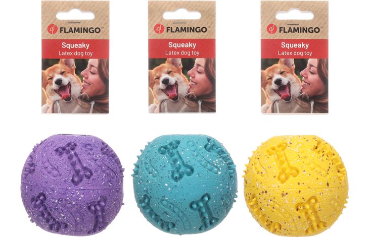 Flamingo Toy Freckles Ball Multiple colours