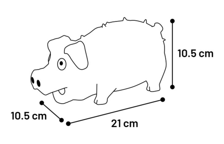 Flamingo Toy Freckles Pig Multiple colours